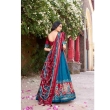 Firoji Party Wear Lehenga Choli with Dupatta