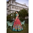 Red Designer Lehenga Choli