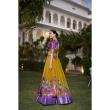 Yellow Designer Lehenga Choli