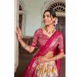 Pink Lehenga Blouse Design