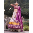 Purple Designer Lehenga Choli