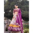 Traditional Purple Lehenga Set