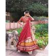 Traditional Red Lehenga Set
