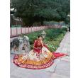Red Ethnic Wear Lehenga Choli
