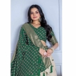 Green Lehenga Blouse Design