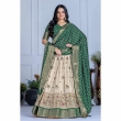 Traditional Green Lehenga Set