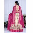 Pink Lehenga with Dupatta