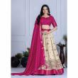 Traditional Pink Lehenga Set