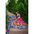 Women's pink lehenga with dupatta