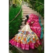Elegant white ethnic lehenga set