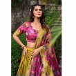 Elegant yellow ethnic lehenga set
