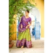 Purple festive lehenga choli