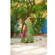 Designer jacquard lehenga with dupatta