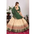 Elegant lehenga choli with matching dupatta
