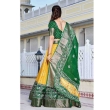 Stylish printed lehenga with unstitched blouse and dupatta