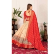 Classic red lehenga outfit for weddings and celebrations