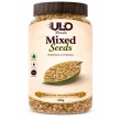 ULO FOODS mixed seeds 250g pack containing nutritious super seeds for healthy snacking, nutrition and wellness