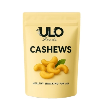 ULO FOODS Cashews 100g premium quality natural cashew nuts rich in protein and healthy nutrients