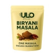 ULO FOODS Biryani Masala 150g premium spice blend for authentic homemade biryani and rice dishes