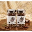 Premium fennel seed mouth freshener in reusable jar packaging