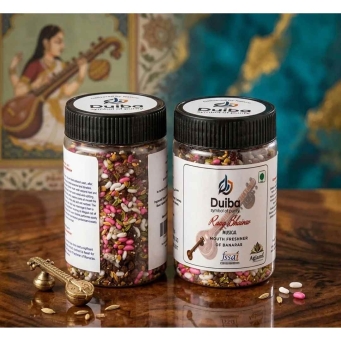 Premium Bhairav mouth freshener made with flavoured fennel seeds