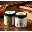 Flavoured scented saunf mouth freshener in reusable jar packaging