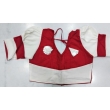 Square neck blouse front