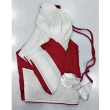 Square neck blouse back