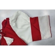 Square neck blouse side view