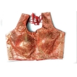 Pure silk blouse front view