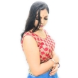 Stylish red women blouse