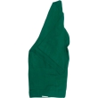 Green round neck blouse for women side view