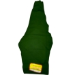 Women's green formal round neck blouse side profile