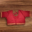Women's red blouse