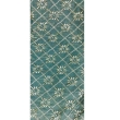 Women's dark green blouse fabric pattern