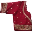 Women's polysilk blouse sleeve design