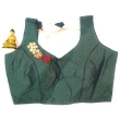 Green women's blouse