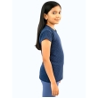 Triki Belly navy blue girls casual T-shirt side
