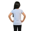 Sky blue girls T-shirt back