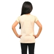 Girls premium fawn comfort T shirt