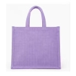Transparent jute bag for return gifts