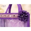 natural lavender jute fabric texture