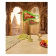 jai shree shyam flag idol multicolor car dashboard temple