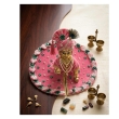 laddu gopal poshak size 4 pack of 3 mirror gota patti work