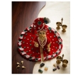 silk satin laddu gopal dress multicolor