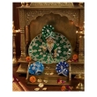 laddu gopal idol decorated with festive poshak