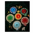 laddu gopal poshak size 4 multicolor stone lace work
