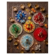 laddu gopal dress lace and stone design close up