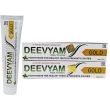 herbal toothpaste 100gm pack of 2 aloe vera cavity protection