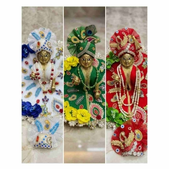 Deity Dresses &amp; Ornaments